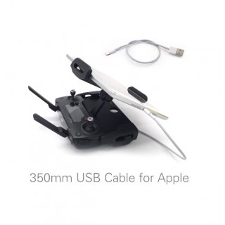 Dji Mavic Pro - Dji Spark Cable USB For Apple - Kabel USB For Iphone